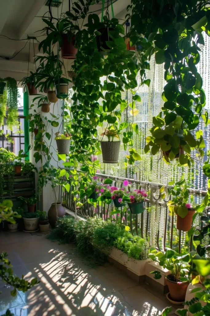 Greenery and Plant Selections for Small Balconies