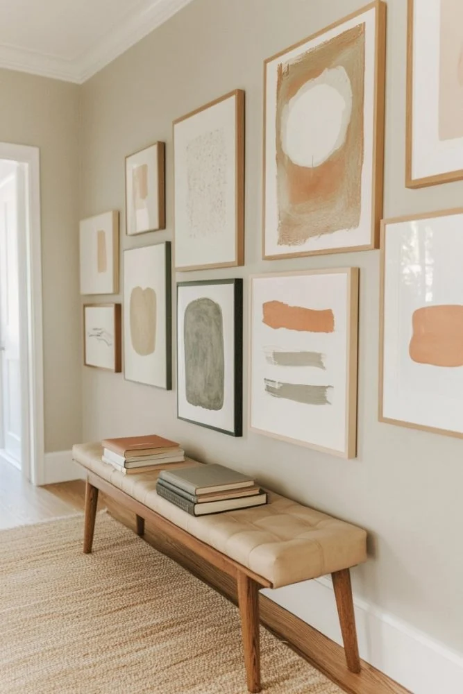 Hallway Gallery Wall Inspiration: Choosing a Theme That Resonates