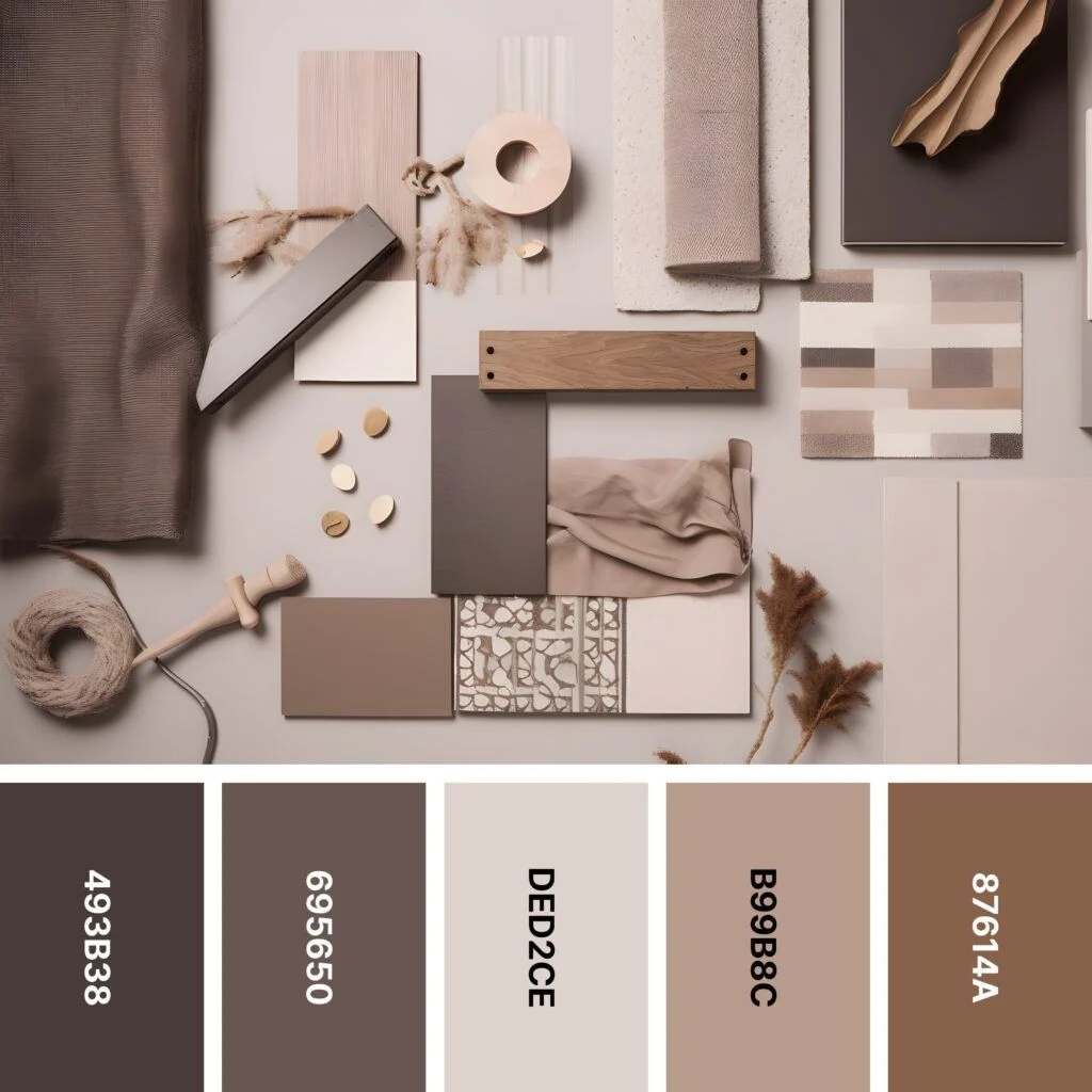 Harmonizing Color Palettes with Neutral Mirrors