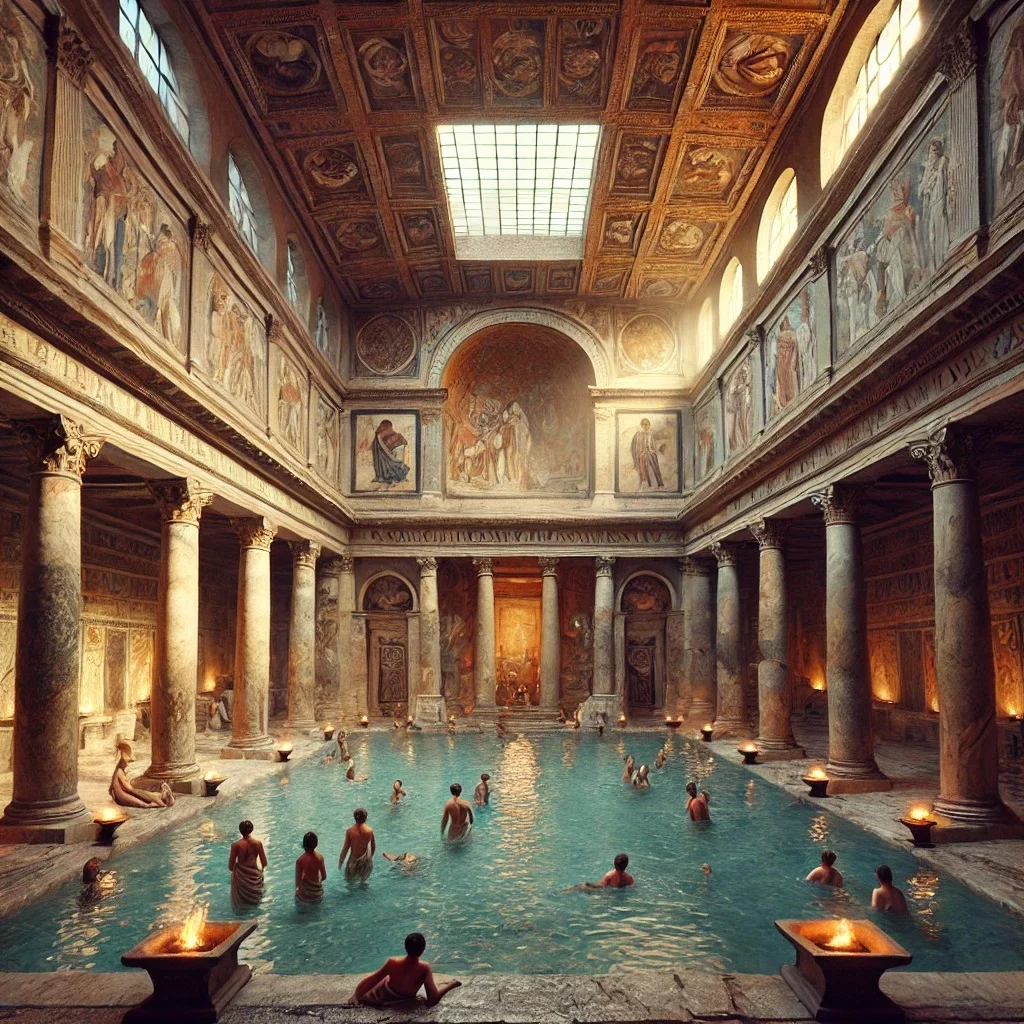 Historical Context: From Prehistoric Rituals to Roman Baths