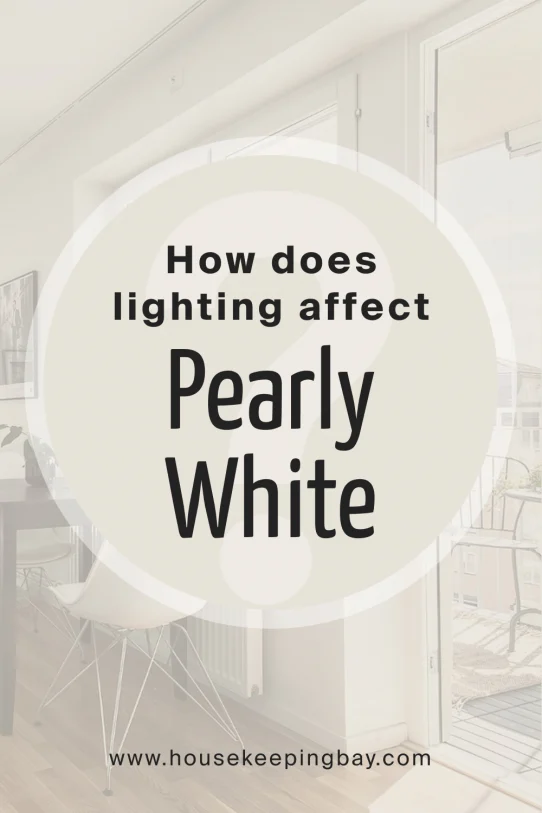 How Light Affects Pearly White and Alabaster