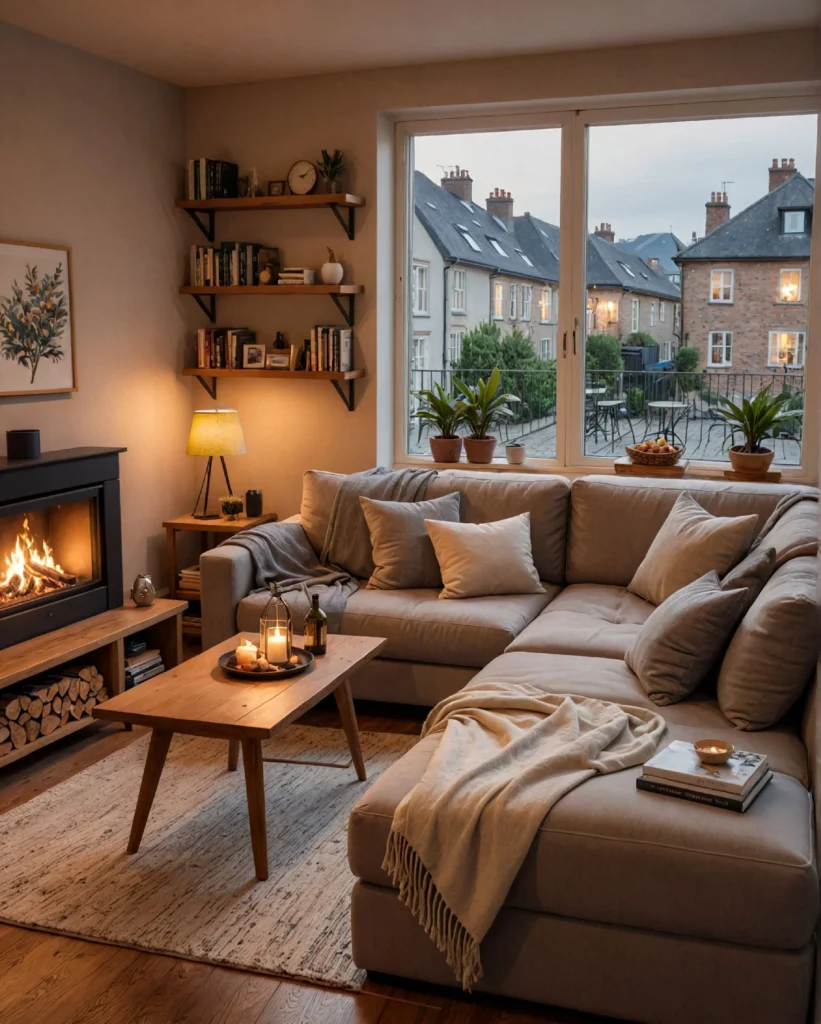 How to Achieve Simple Cozy Living Room Décor