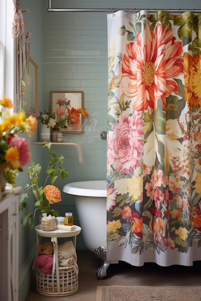 How to Bring the Shop’s Floral Atmosphere Into Your Bathroom