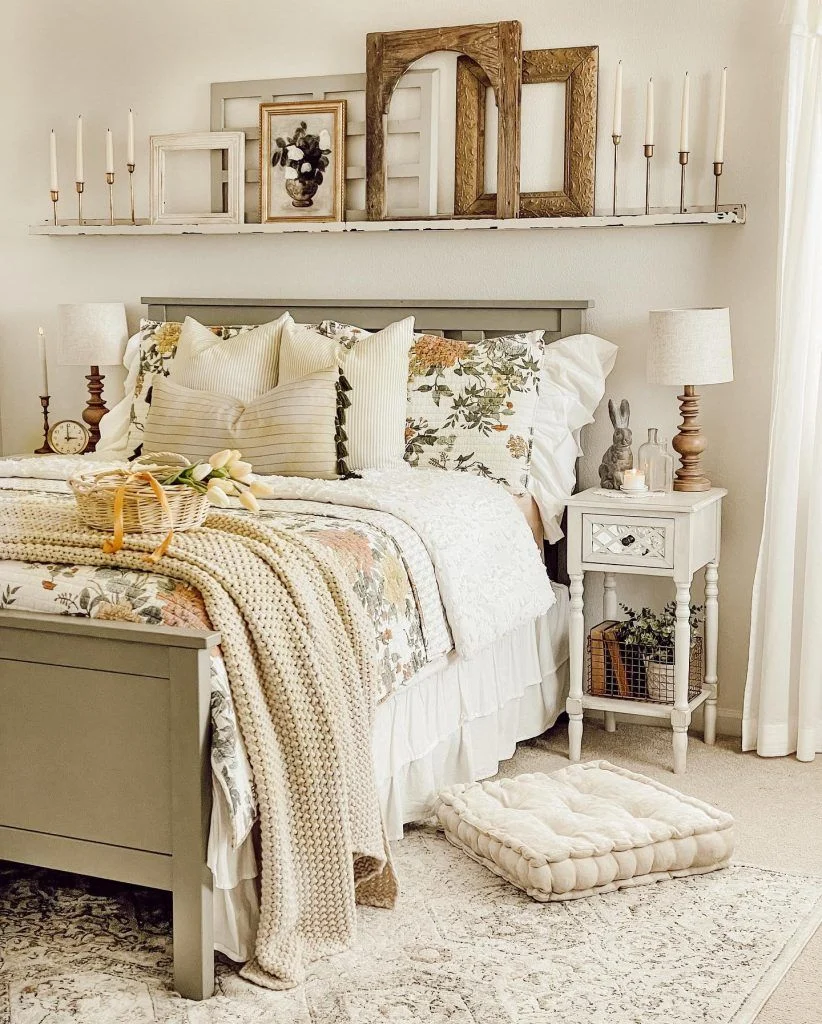 How to Decorate a Country Home: Bedroom Retreats