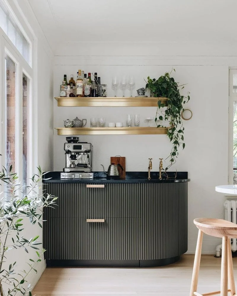 how to decorate a home bar: Selecting the Right Bar Furniture and Fixtures