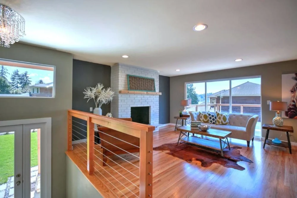 How to Decorate a Split Level Home: Establishing a Unified Color Palette