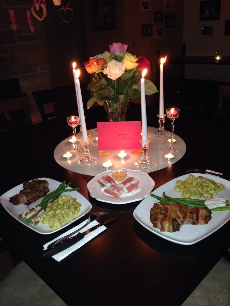 How to Decorate for a Romantic Dinner at Home: Choosing the Perfect Tableware