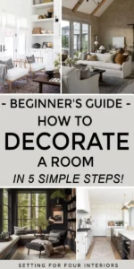 How to Decorate Home with Simple Things: A Step‑by‑Step Guide