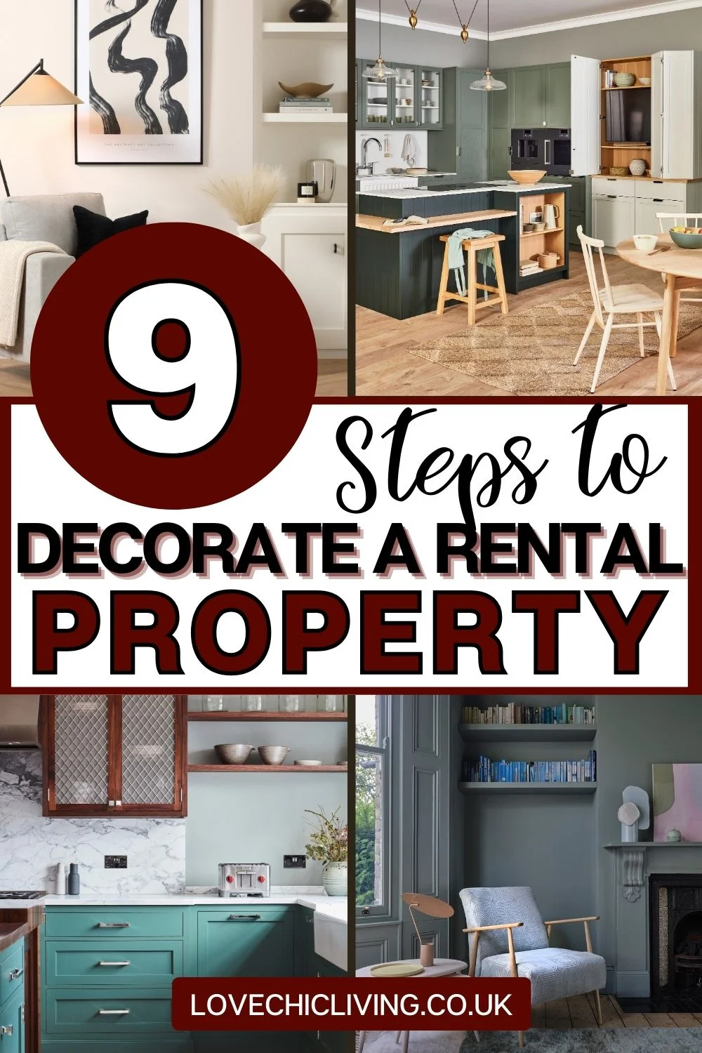 How to Decorate Rental Home: Planning the Foundation