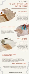 how to get coffee stains out of car carpet – Immediate Action Steps