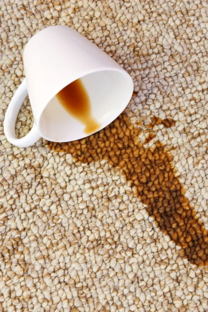 how to get coffee stains out of car carpet – When to Use Commercial Products