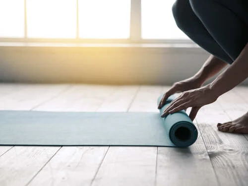 How to Keep Yoga Mat from Slipping on Carpet