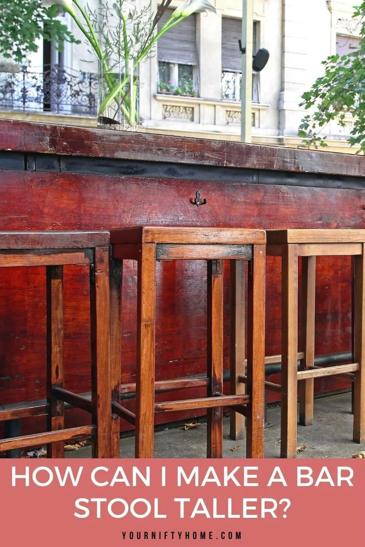 How to Make Bar Stools Taller: Assessing Your Existing Stools