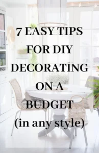 How to Start Decorating Your Home: Define Your Vision and Budget