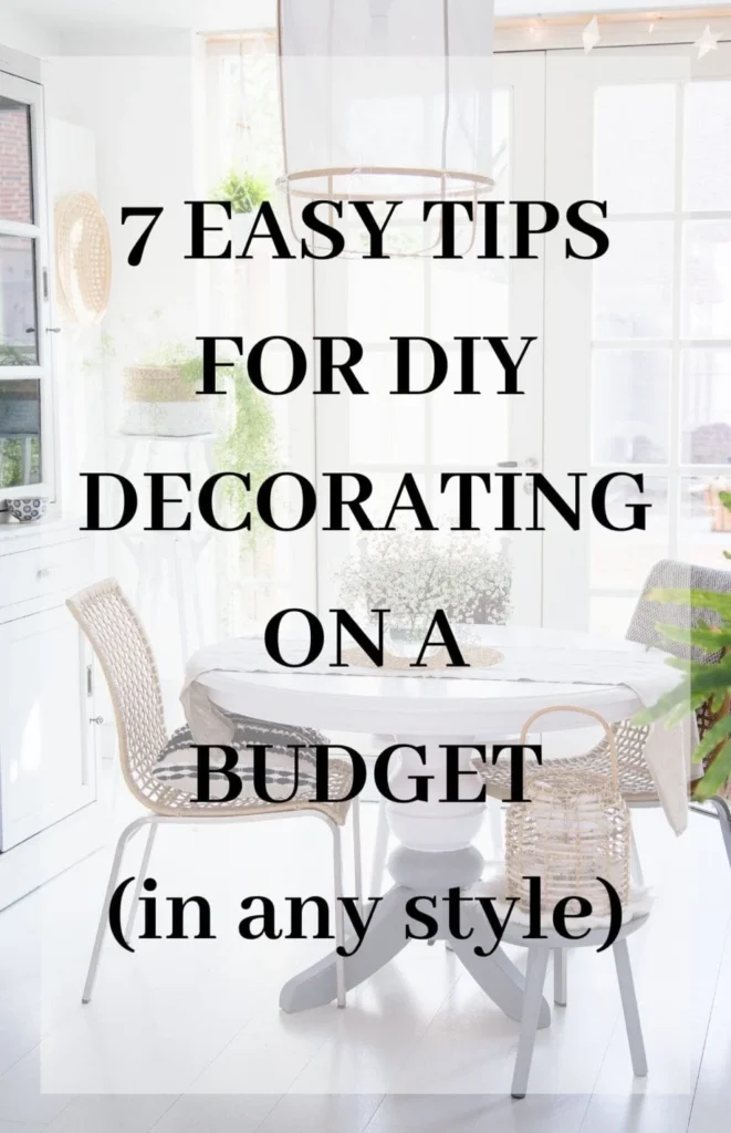How to Start Decorating Your Home: Define Your Vision and Budget