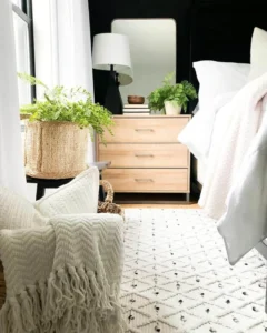 How to Style bedroom décor with light wood nightstands for a Cohesive Look