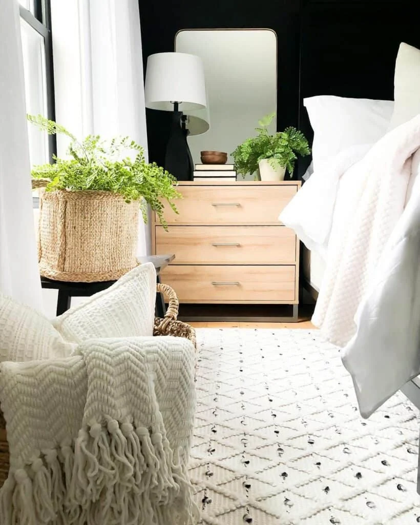 How to Style bedroom décor with light wood nightstands for a Cohesive Look