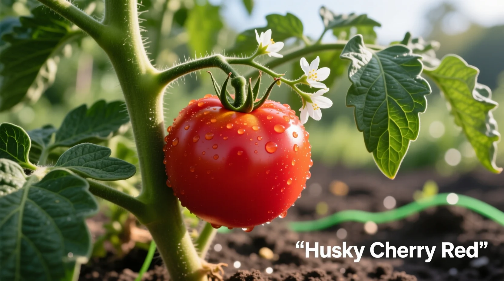 Husky Cherry Red Tomato vs Super Sweet 100: Flavor, Size, and Growth Characteristics
