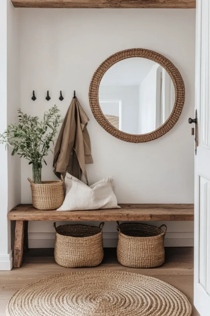 ideas for a welcoming and organized entryway design