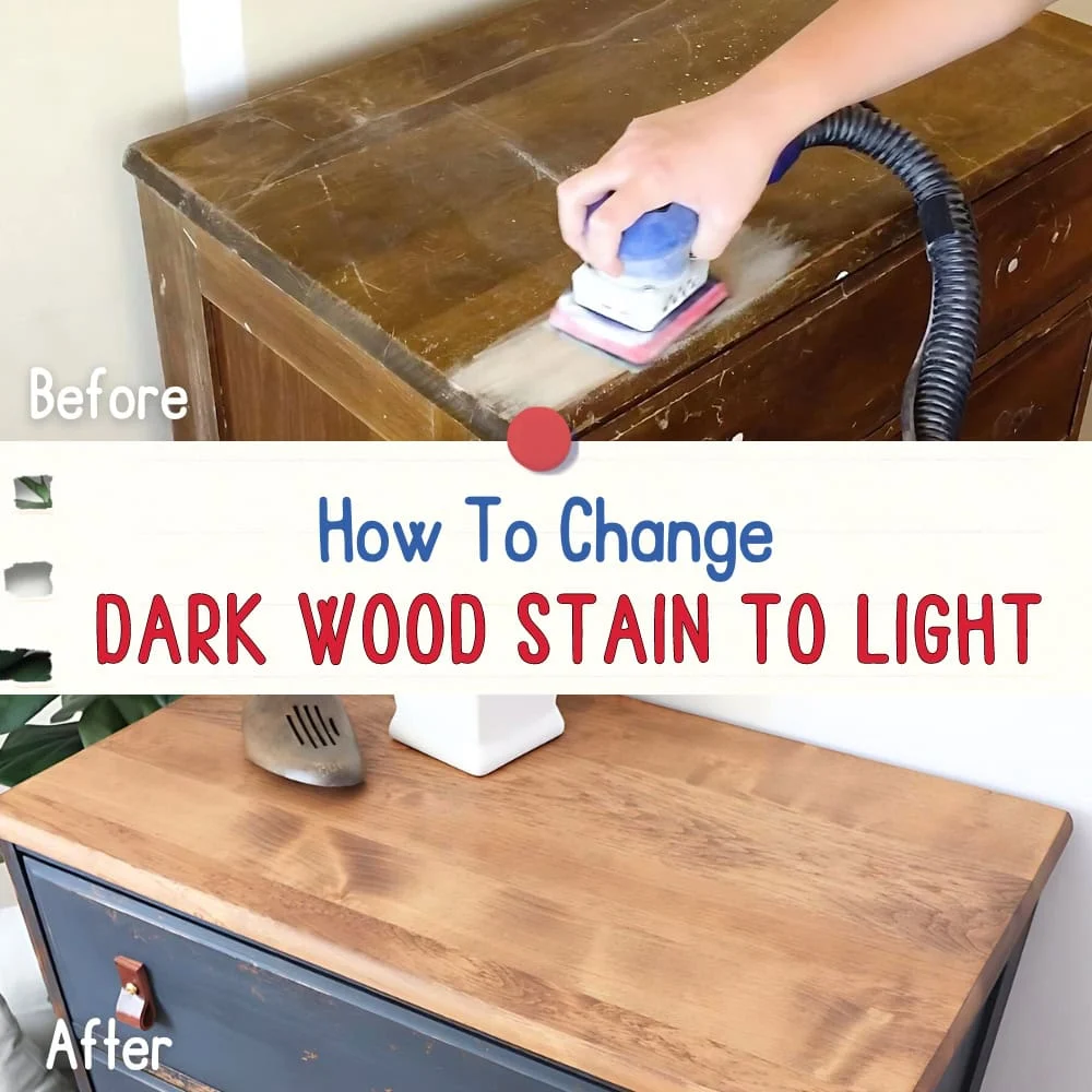 Impact of Lighting on Dark Stains