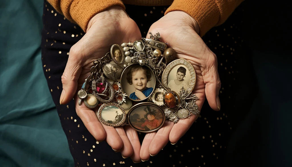 Incorporating Personal Stories and Heirlooms