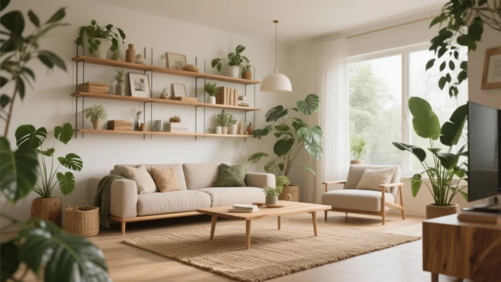 Integrating books as décor elements