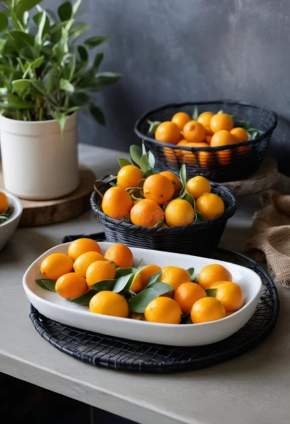 Integrating Kumquats into Kitchen Décor