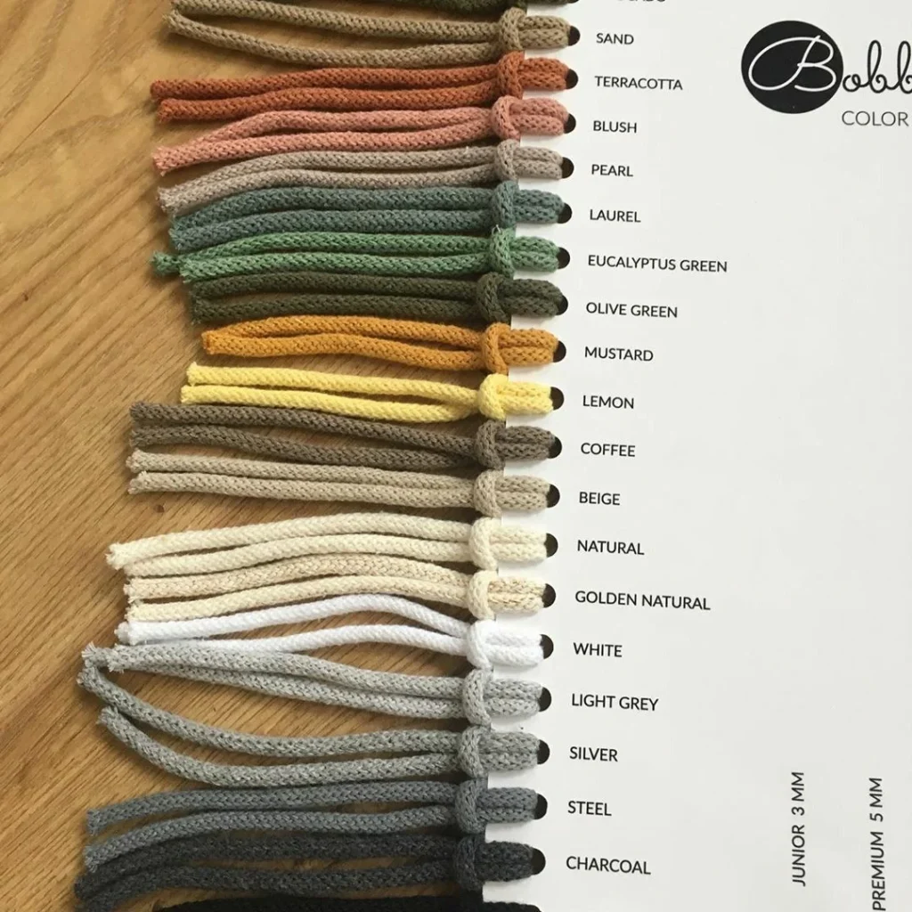 Integrating Macrame with Existing Color Palettes