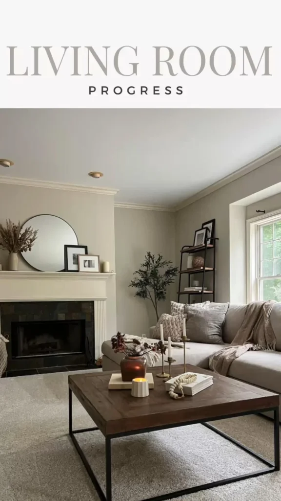 Integrating Neutral Ceramics into the Living Room