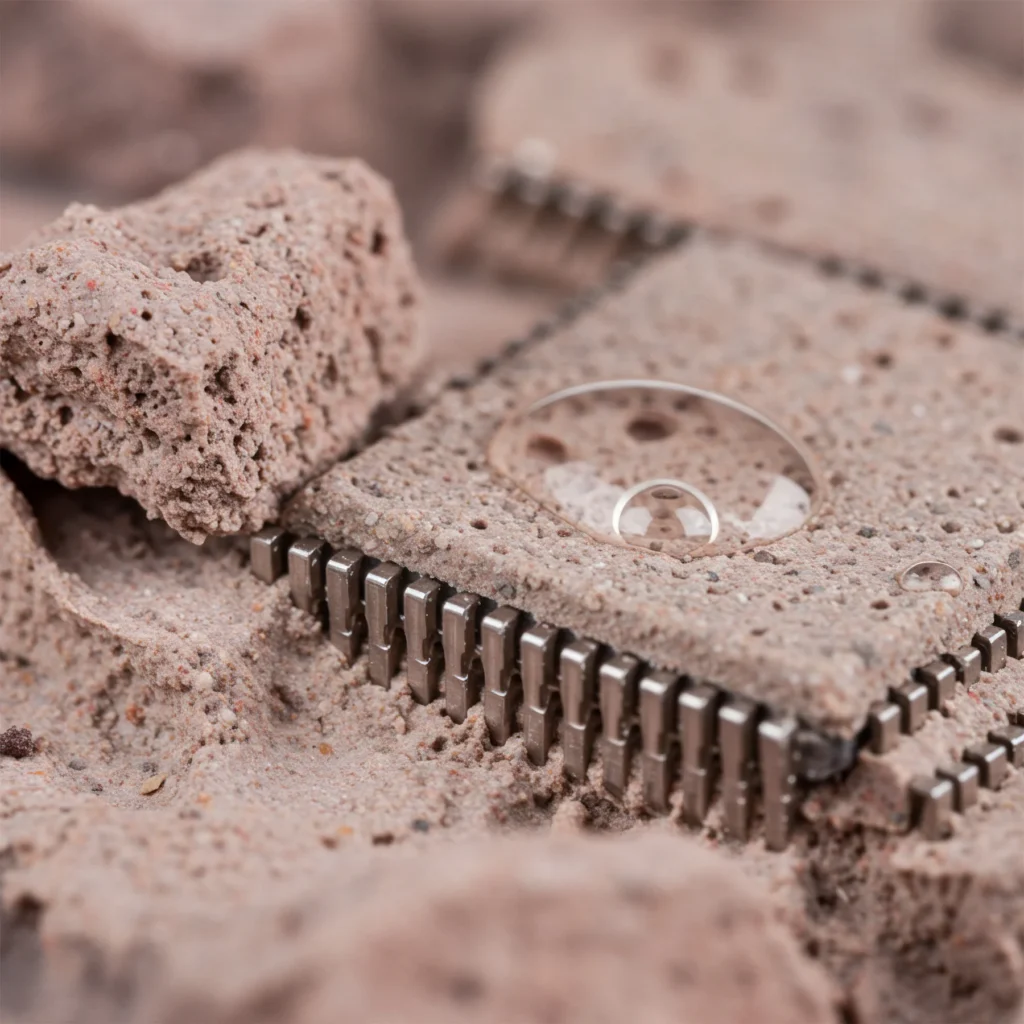 Integrating Texture and Material
