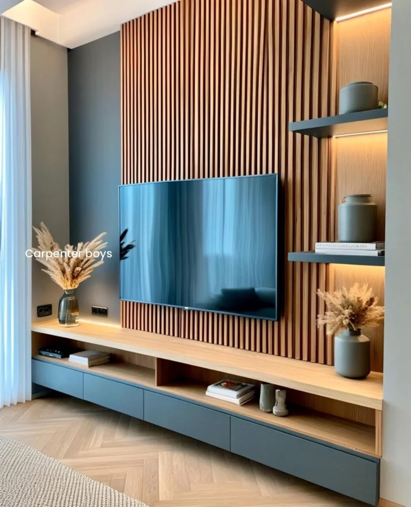 Integrating Wooden Accents in Living Rooms