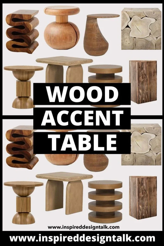 Integrating Wooden Accents Without Overcrowding