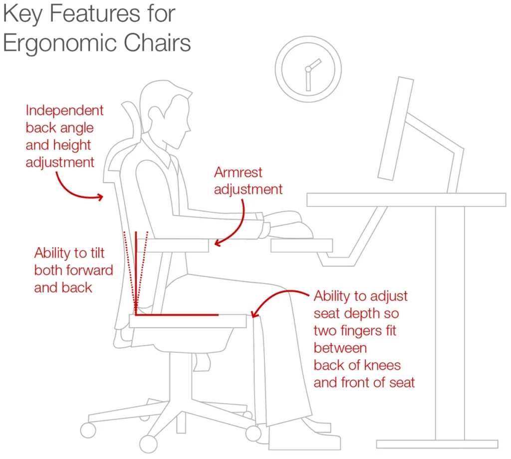 Key Features to Look for in an Ergonomic Seat