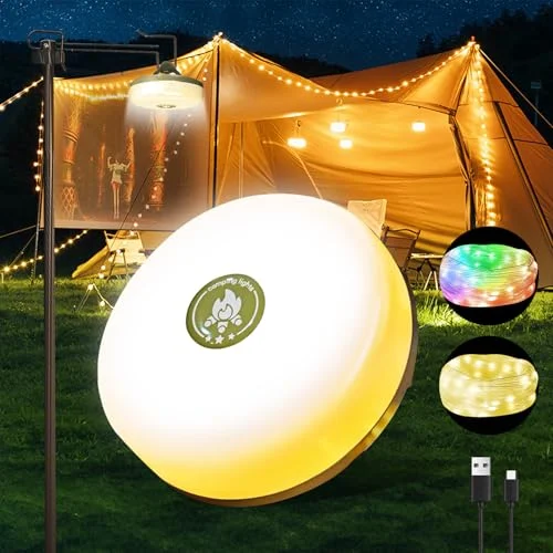 Key Features to Look For in the Best Camping String Lights Lighting Up Your Outdoor Adventures