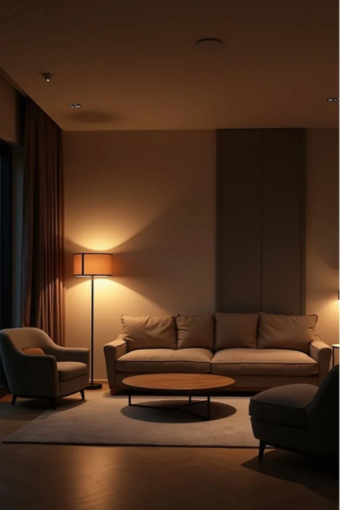 Key Light Sources for a Serene Atmosphere