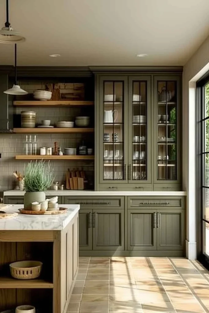 Kitchen Refresh: Earthy Tones That Feel Fresh