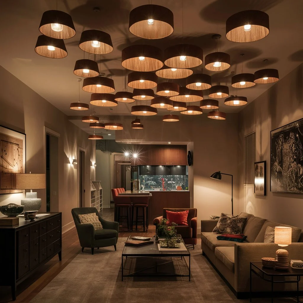 Layered Lighting for Mood and Functionality