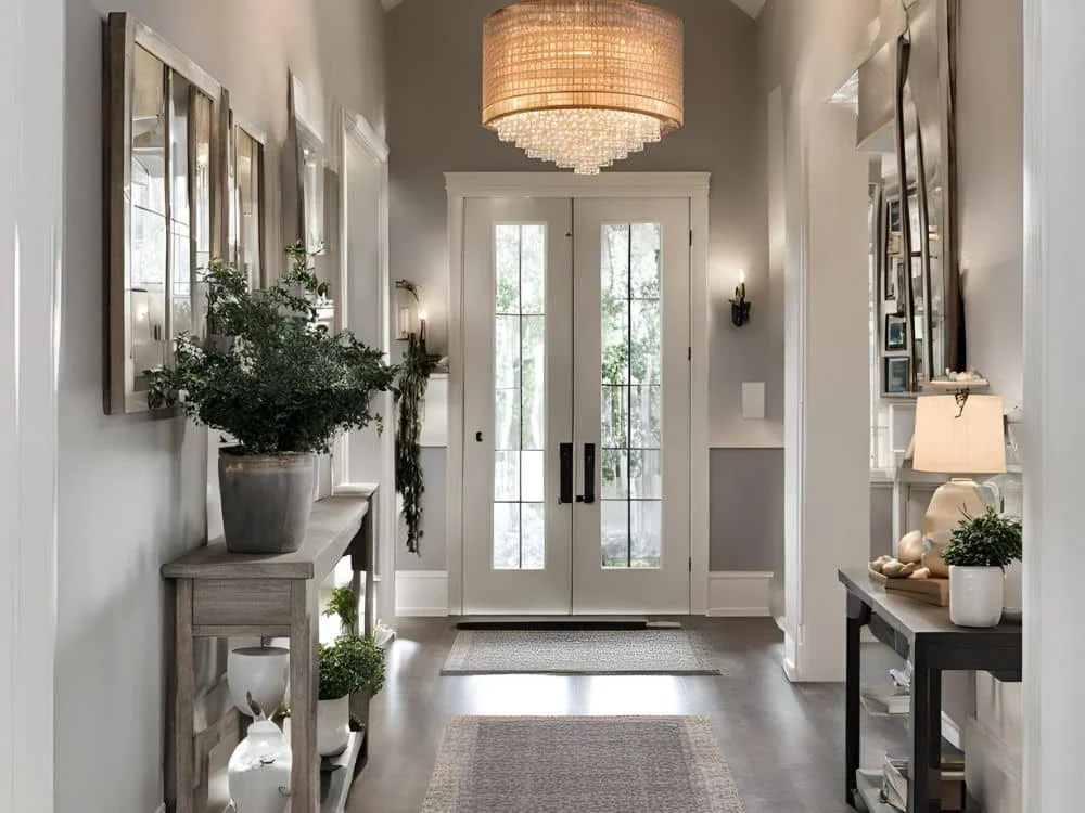 Layered Lighting Strategies for the Entryway