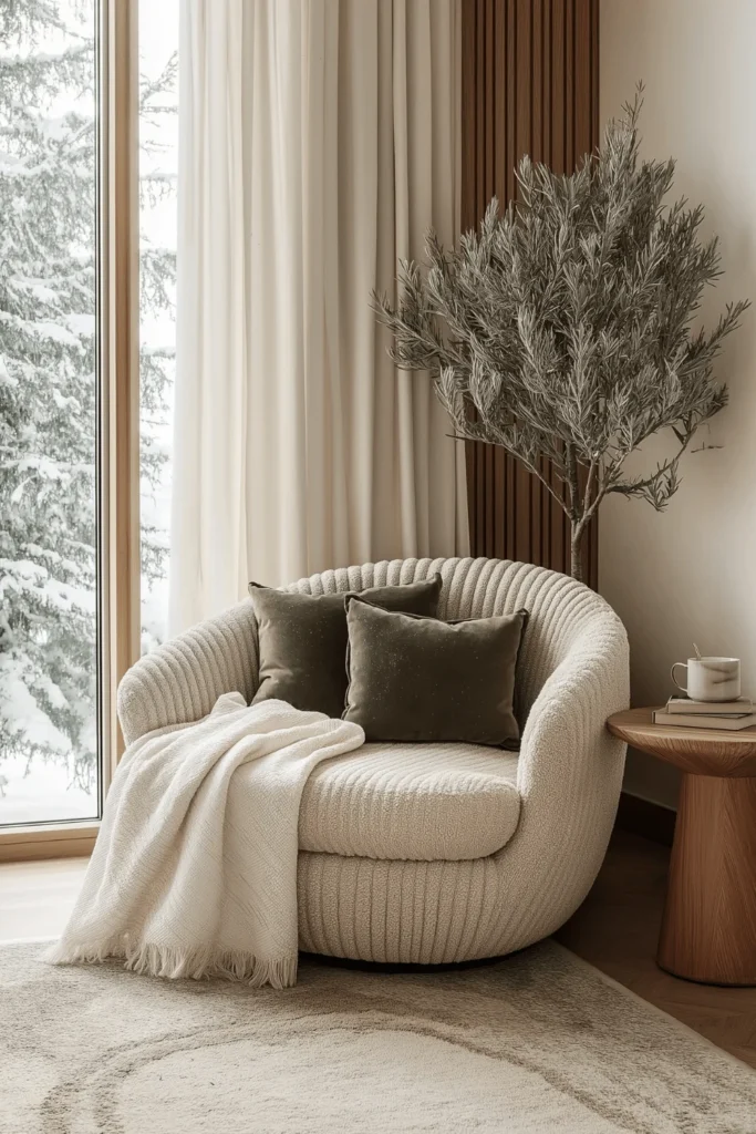Layered Seating: Create a Cozy Corner Retreat