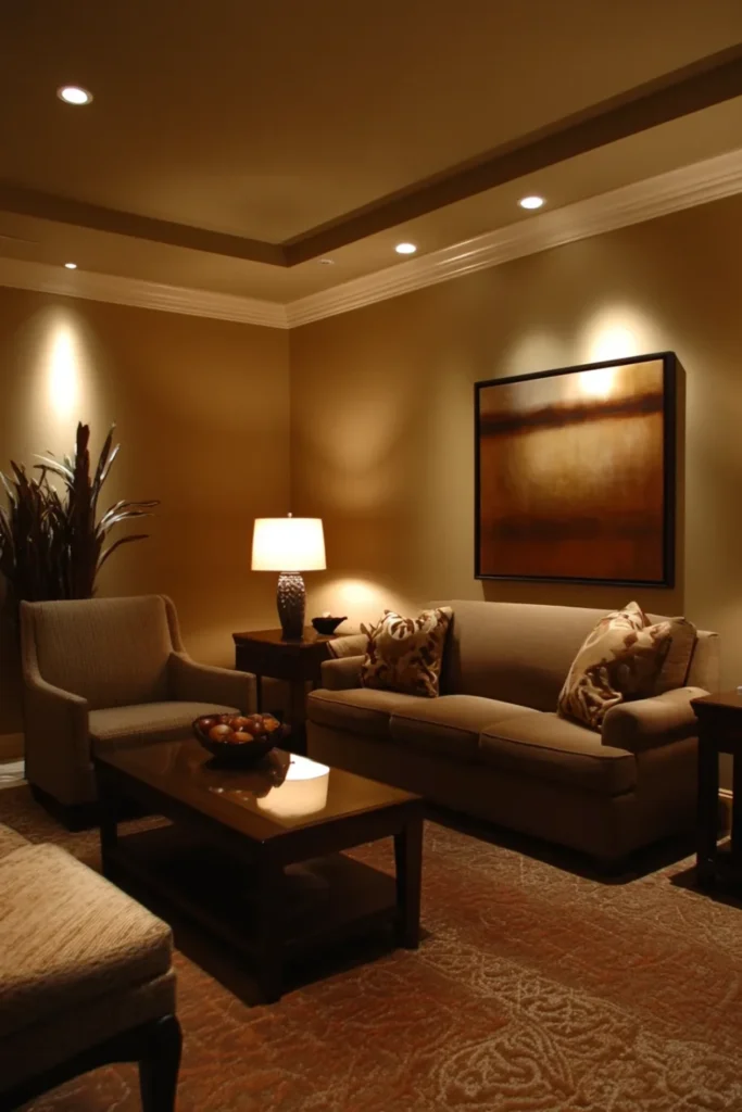 Layering Light: Ambient, Task, and Accent in Home Décor with Cozy Warm Lighting