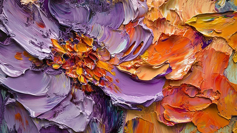 Layering Textures for Depth Without Color Overload