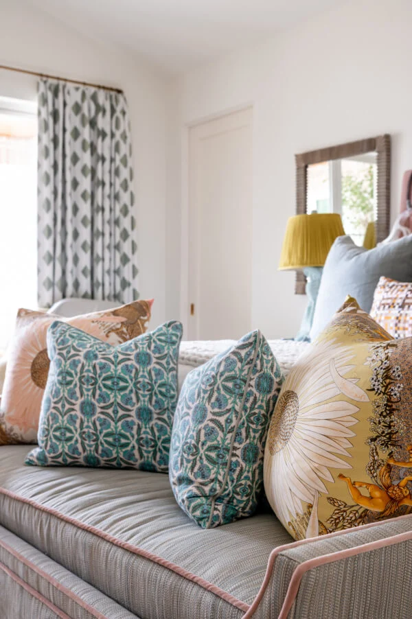 Layering Textures: From Wallpaper to Fabric Panels