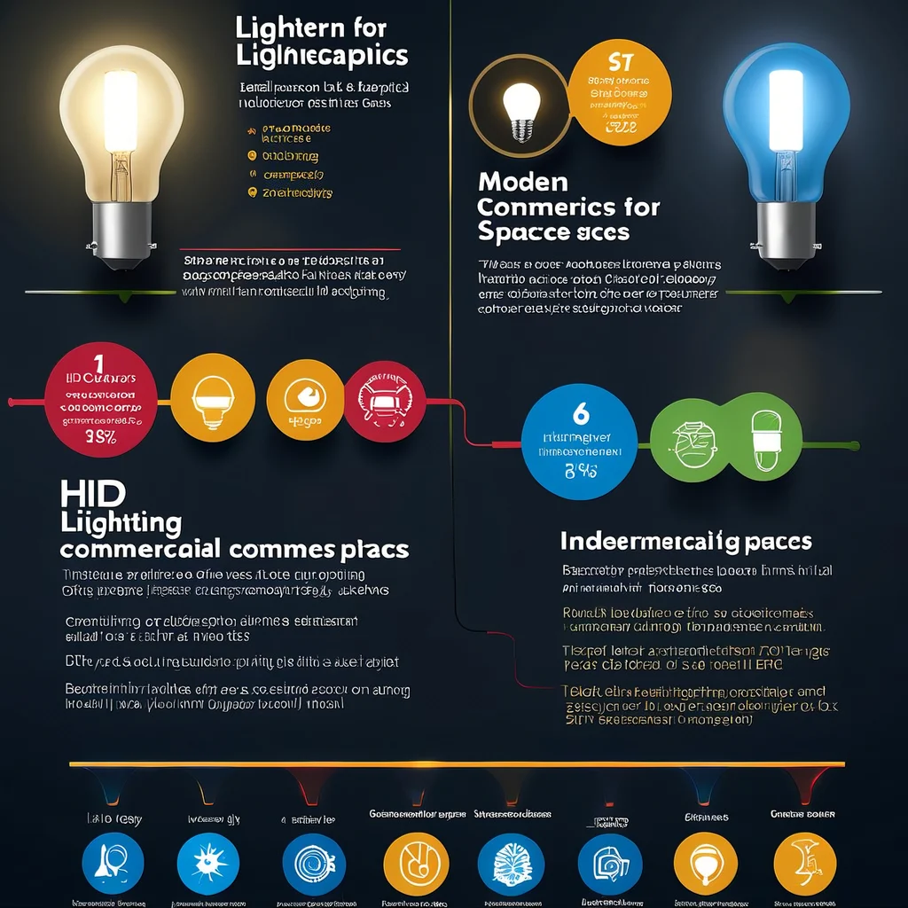 LED vs. Fluorescent vs. HID: Which Technology Wins?