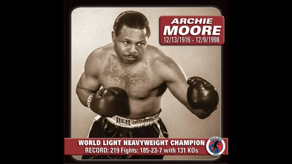 Legendary Champion: Archie Moore – The Grandmaster