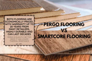 lifeproof vs pergo: Core Construction and Material Quality