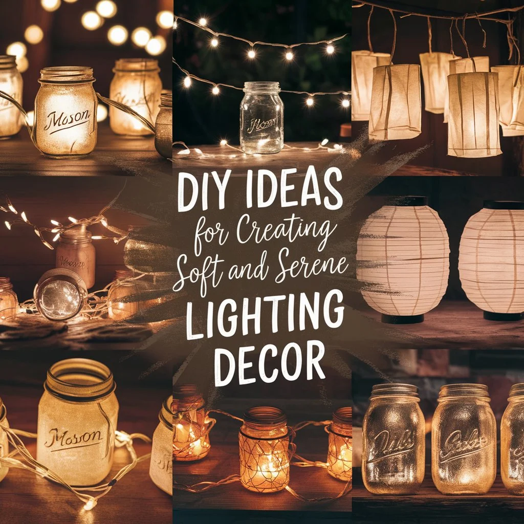Lighting Design: Crafting a Soft, Inviting Glow