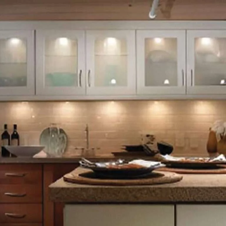 Lighting Solutions that Highlight Both Areas