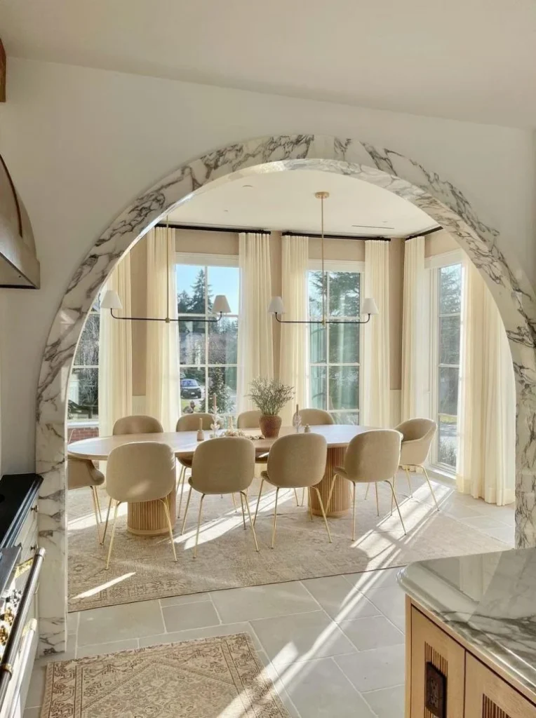 Lighting Solutions When Learning How to Decorate an Archway in Your Home