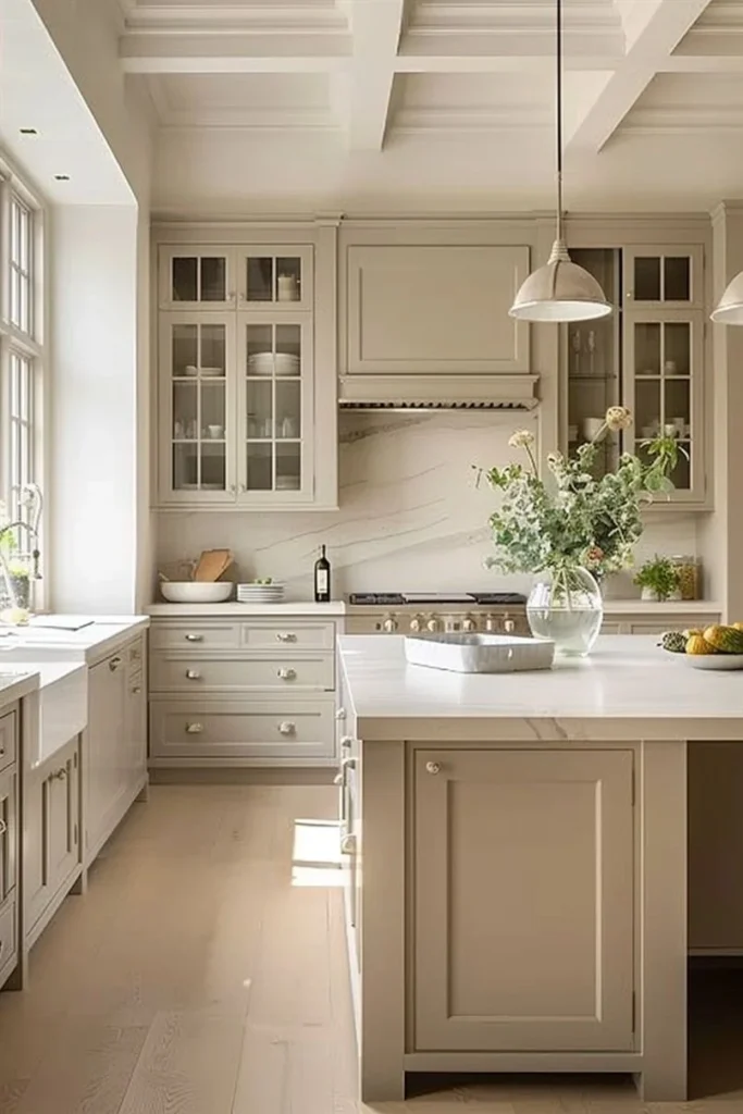 Lighting: The Unsung Hero of Neutral Kitchens