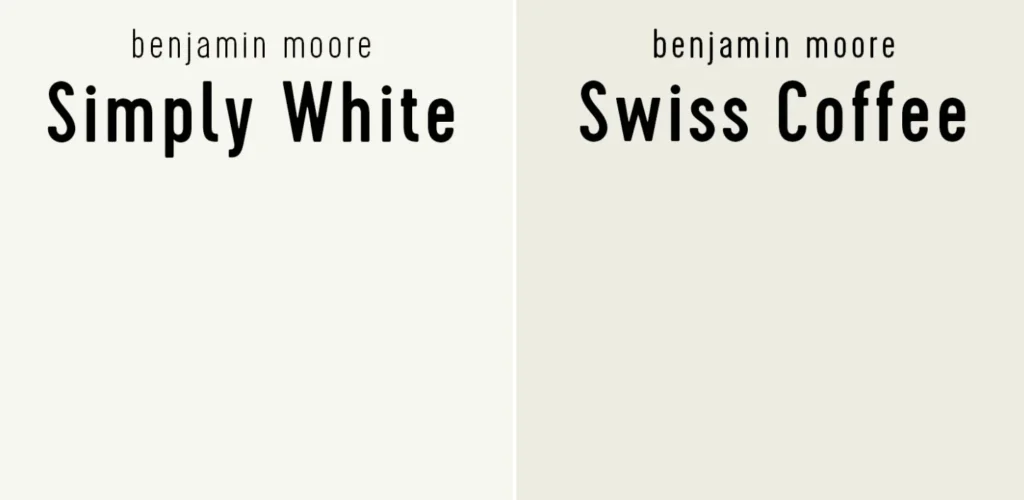 linen white vs swiss coffee choosing the perfect paint for your space: Understanding the Basics